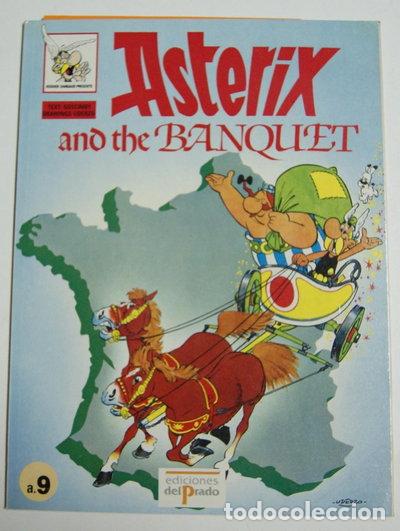 B&uuml;cher: Asterix and the Banquet- 9788478380268