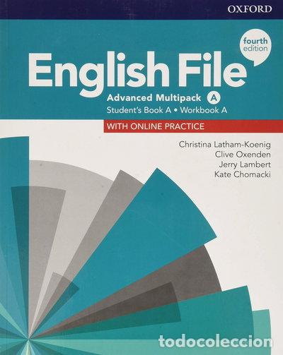 B&uuml;cher: English File 4th Edition Advanced. Student's Book Multipack A- 9780194037983