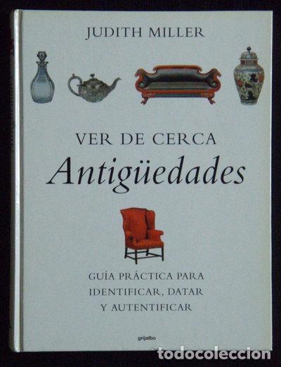 B&uuml;cher: Ver de cerca antig&uuml;edades- 9788425334825