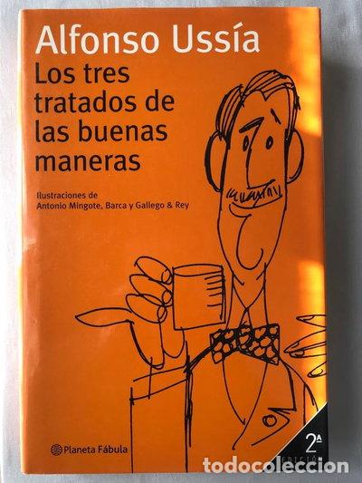 books: Los tres tratados de las buenas maneras- 9788408036258