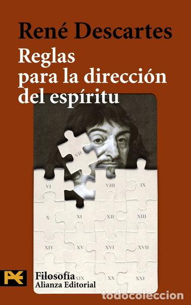books: Reglas para la direcci&oacute;n del esp&iacute;ritu- 9788420655741