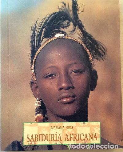 books: Sabidur&iacute;a africana- 9788476517390