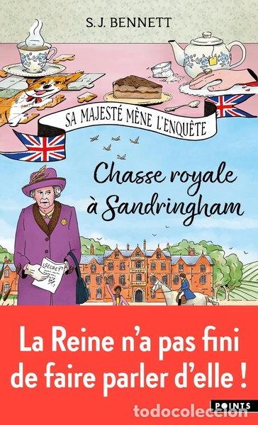 Livros em segunda m&atilde;o: Chasse royale &agrave; Sandringham- 9782757893180