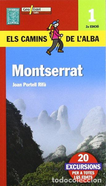 Livros em segunda m&atilde;o: Montserrat. 20 excursions per a totes les edats- 9788480902144