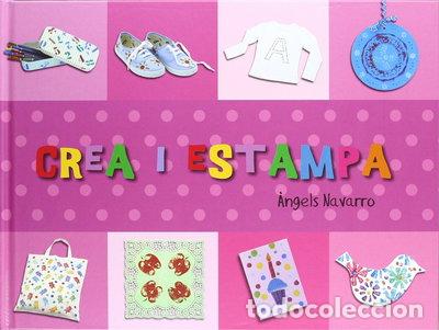 Libros: Crea i estampa- 9788492882496