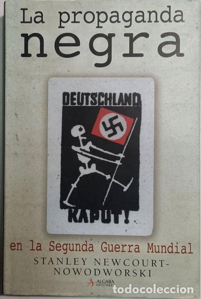 Libros: La propaganda negra- 9788496107700