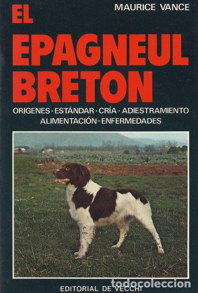 Libros: El Epagneul Bret&oacute;n- 9788431500504