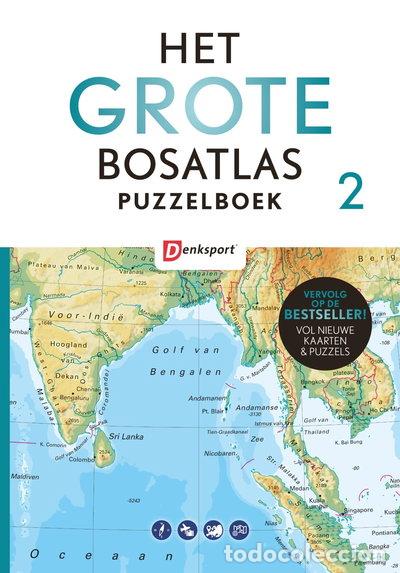 Libri di seconda mano: Het Grote Bosatlas puzzelboek 2- 9789492911940