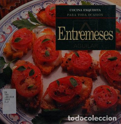 books: Entremeses y canap&eacute;s- 9789681901660