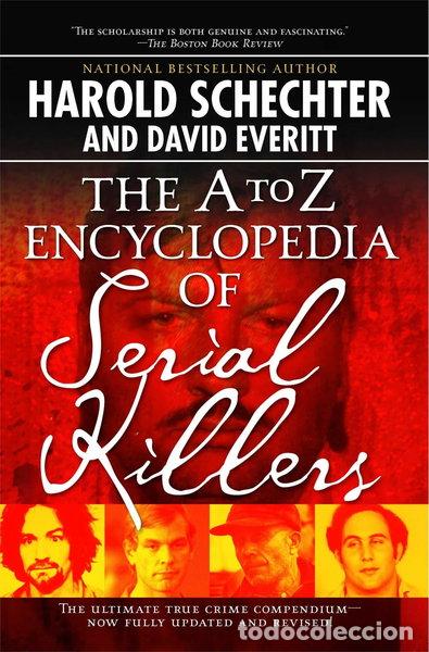 books: The A to Z Encyclopedia of Serial Killers- 9781416521747