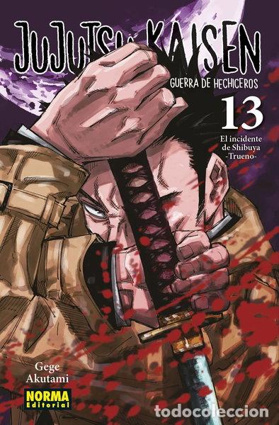 Libros: Jujutsu Kaisen 13- 9788467947700