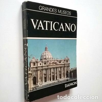 Libros: Tesoros art&iacute;sticos del Vaticano- 9788423106325