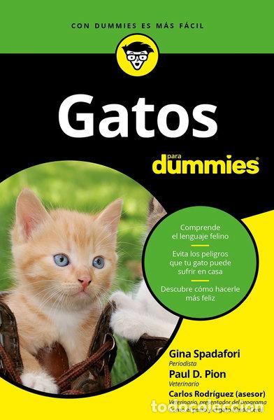 Libros: Gatos para Dummies- 9788432903601