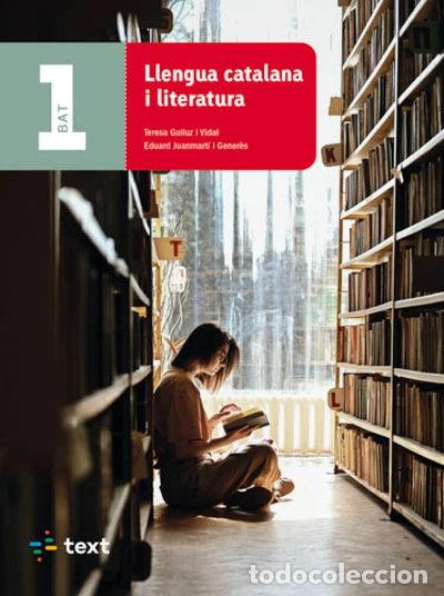 Livres: Llengua catalana i literatura 1 BAT- 9788441234604