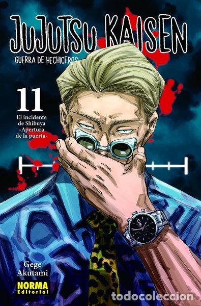 Livres: Jujutsu Kaisen 11- 9788467946536