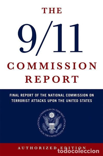 Libros: The 9/11 Commission Report- 9780393326710