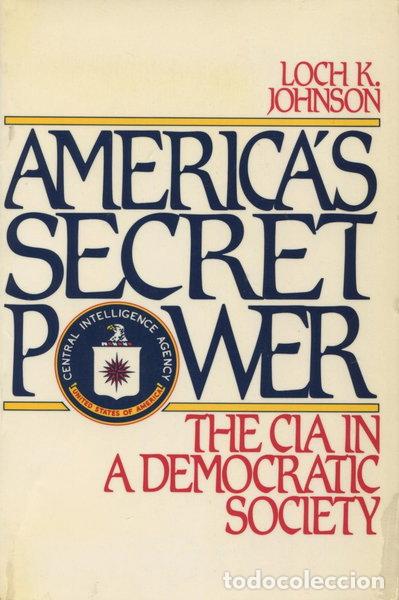 Libros: America's Secret Power- 9780195069440