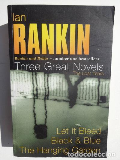 Libros: Three Great Novels: Rebus- 9780752860039