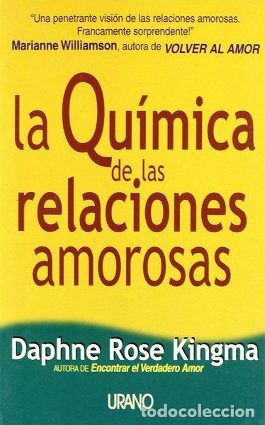 Libros: La qu&iacute;mica de las relaciones amorosas- 9788479533847