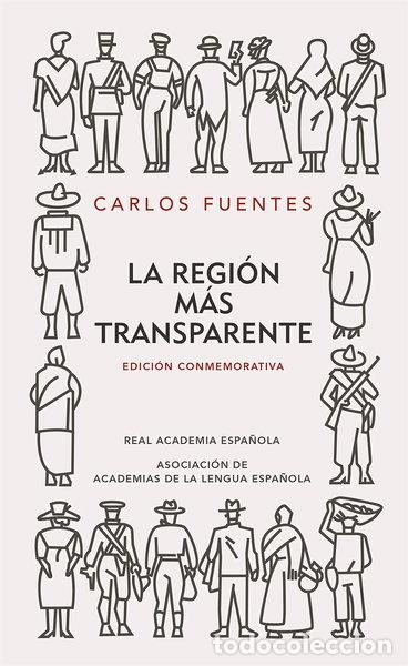 Libros: La regi&oacute;n m&aacute;s transparente- 9788420422503