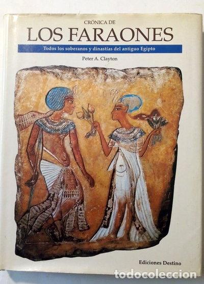 Livres: Cr&oacute;nica de los faraones- 9788423326044