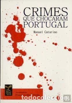 Libros: Crimes que Chocaram Portugal- 9789728834043