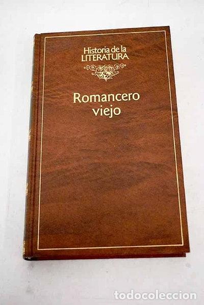 Libri di seconda mano: Romancero viejo- 9788480570121