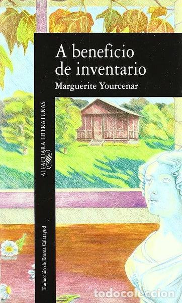 Libros: A beneficio de inventario- 9788420424514