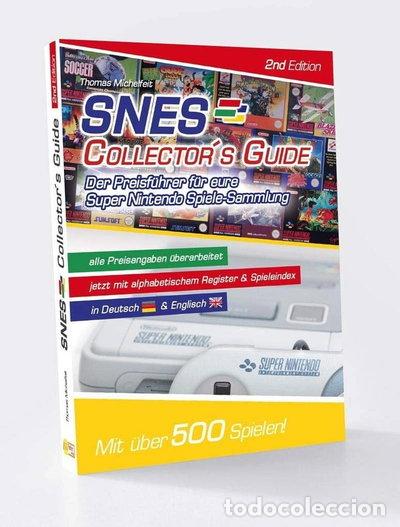 Libros: SNES Collector's Guide 2nd Edition- 9783944550121