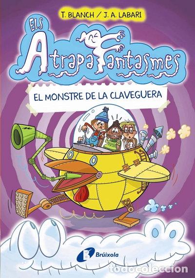 Libros: Els Atrapafantasmes, 4. El monstre de la claveguera- 9788413491950