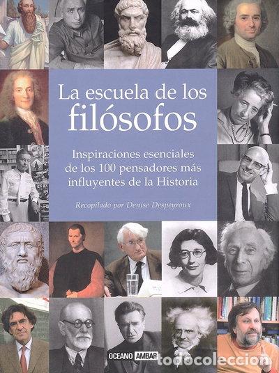 Libros: La escuela de fil&oacute;sofos- 9788475565491