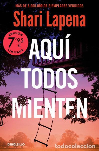 Libros: Aqu&iacute; todos mienten- 9788466380232