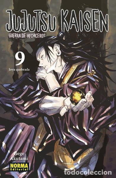 Libros: Jujutsu Kaisen 09- 9788467945904