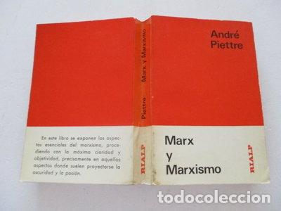 Libros: Marx y Marxismo- 9788432116711