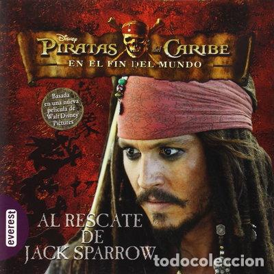 Libros: Piratas del Caribe. En el fin del mundo. Al rescate de Jack Sparrow. Libro de...- 9788424147648