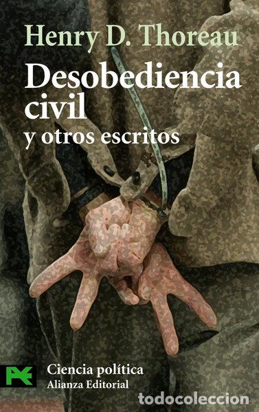 Libros: Desobediencia civil y otros escritos- 9788420659787