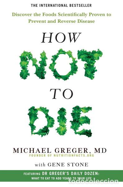Libros: How Not To Die- 9781447282440
