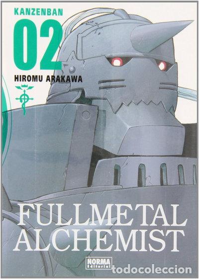 Libros: Fullmetal Alchemist Kanzenban 2- 9788467913149