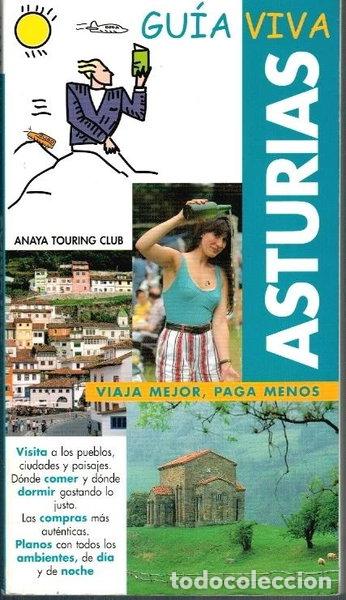 Livres: Asturias. Gu&iacute;a Viva- 9788481657029