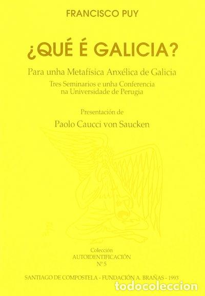 Livres: &iquest;Qu&eacute; &eacute; Galicia?- 9788488051394