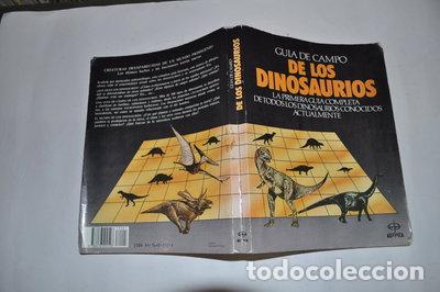 Libros: Gu&iacute;a de Campo de los Dinosaurios- 9788476402528