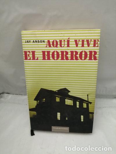 Libros: Aqu&iacute; vive el horror- 9788467218336