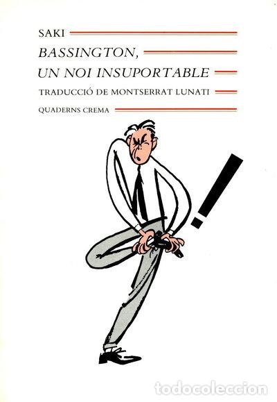 Libros: Bassington, un noi insuportable- 9788477270652