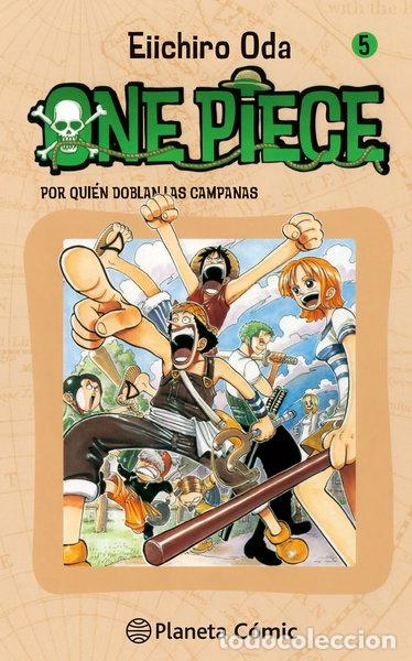 Libros: One Piece n&ordm; 005: Por qui&eacute;n doblan las campanas- 9788468471563