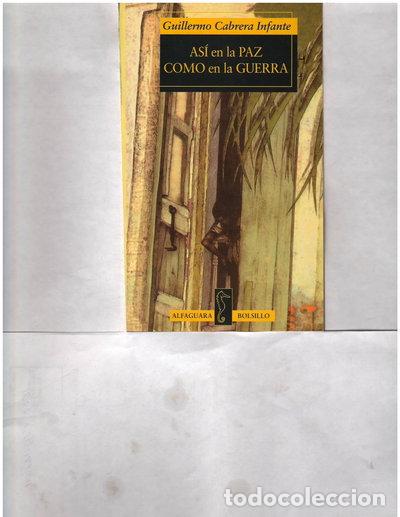Libri di seconda mano: As&iacute; en la paz como en la guerra- 9788420427454