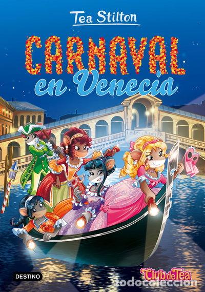 B&uuml;cher: Carnaval en Venecia- 9788408165507
