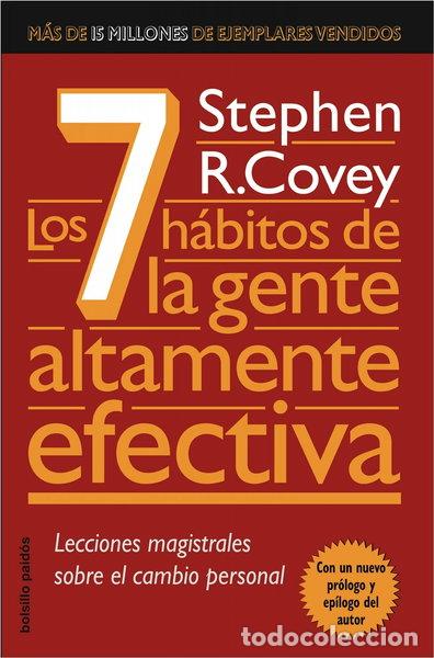 Libros: Los 7 h&aacute;bitos de la gente altamente efectiva- 9788449321948