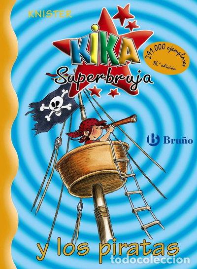 Livres: Kika Superbruja y los piratas- 9788421634219