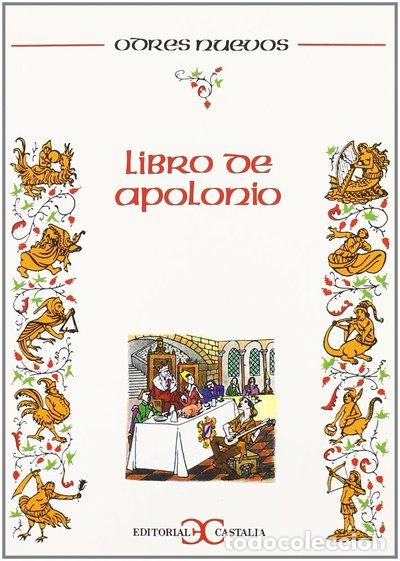 Livres: Libro de Apolonio- 9788470391101