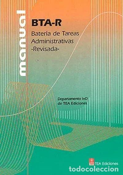 Libros: Bta-r Bater&iacute;a de Tareas Administrativas- 9788471746511